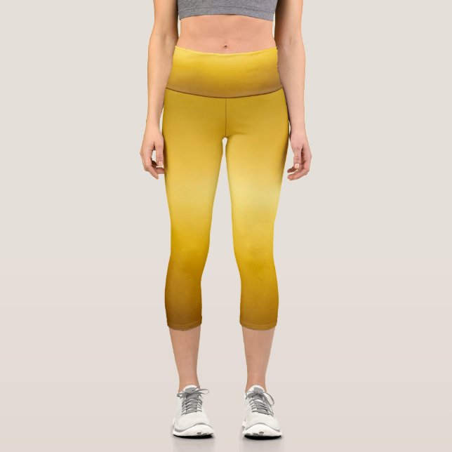 Leggings Capri Silence Aurique (Recto)