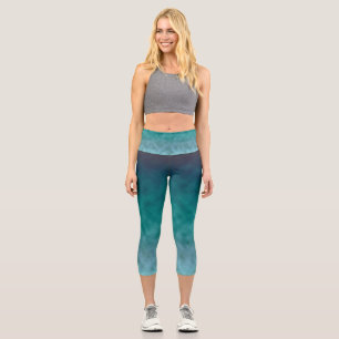 Leggings Capri Silence du lagon