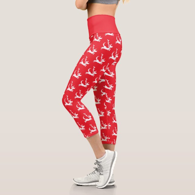 Leggings Capri Silhouette de Max le renne (Gauche)
