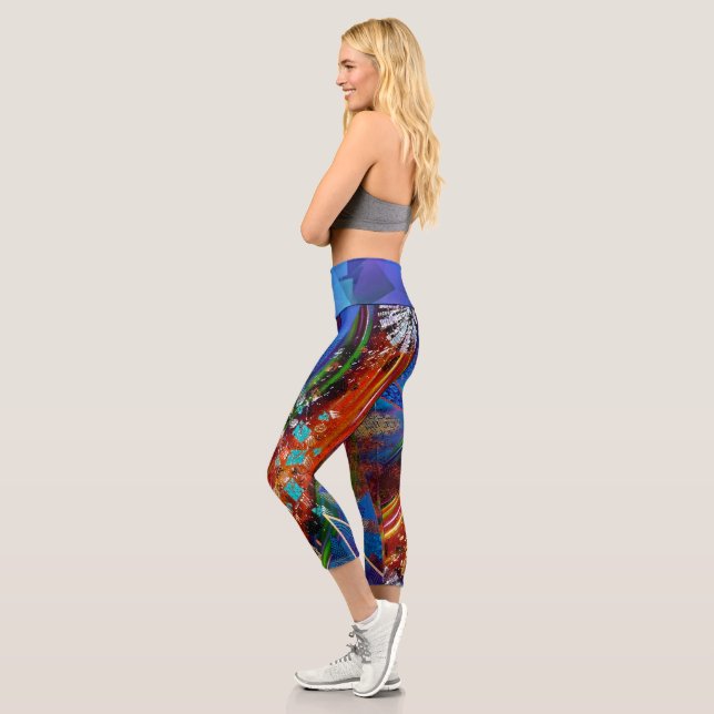 Leggings Capri SILLAGE de Christèle Chabrette (Gauche)