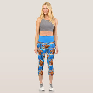 Leggings Capri SlipperyJoe homme musclé torse nu abs poitrine sho