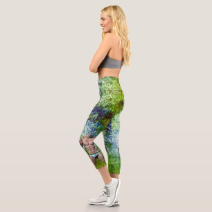 Leggings Capri SlipperyJoe's homme adulte très musclé torse nu