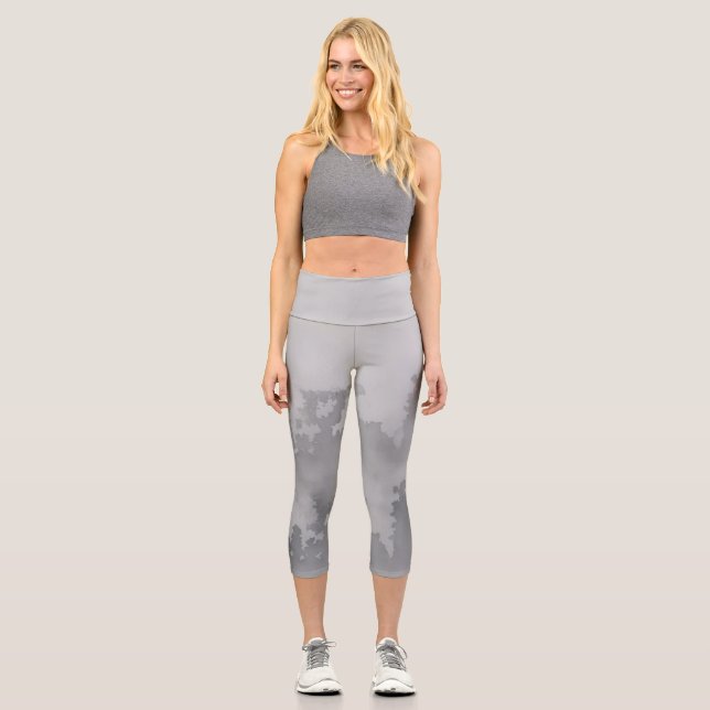 Leggings Capri Smokey Tacheté (Recto)