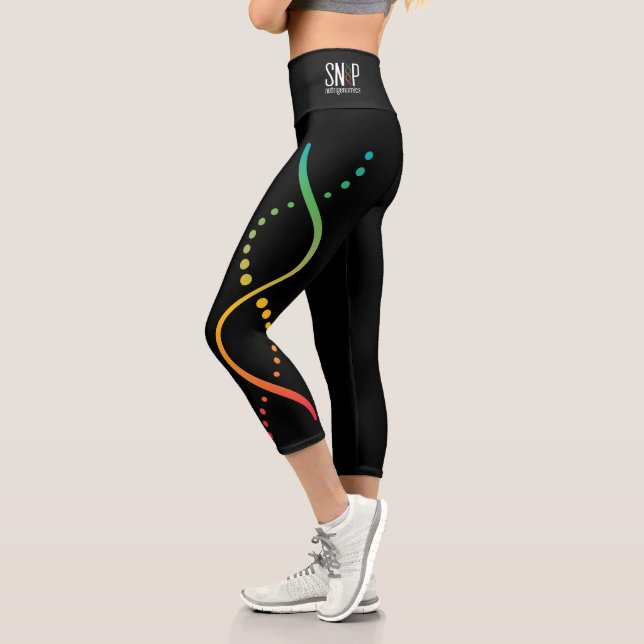 Leggings Capri SNiP (Gauche)