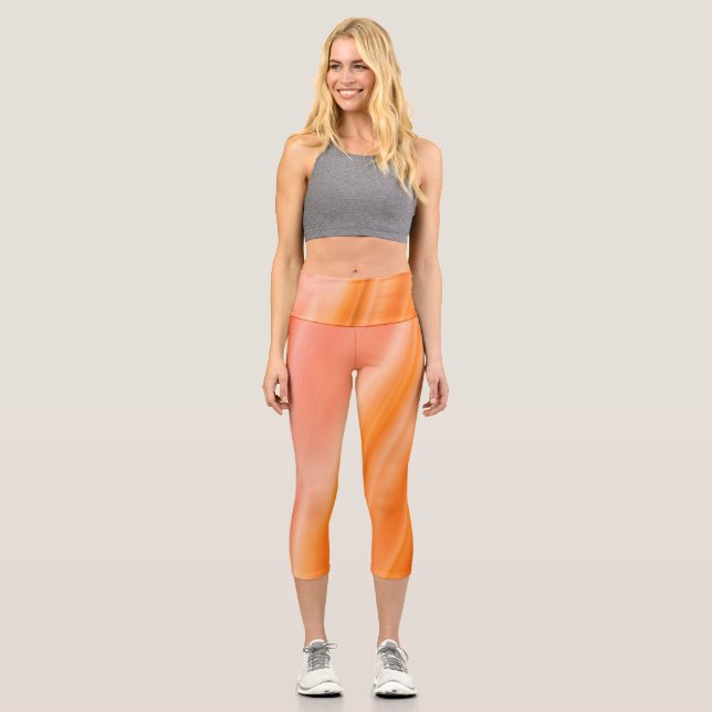 Leggings Capri Soie couchée (Recto)
