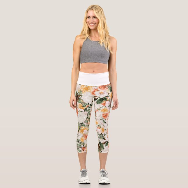 Leggings Capri Sol Flower Sun City (Recto)