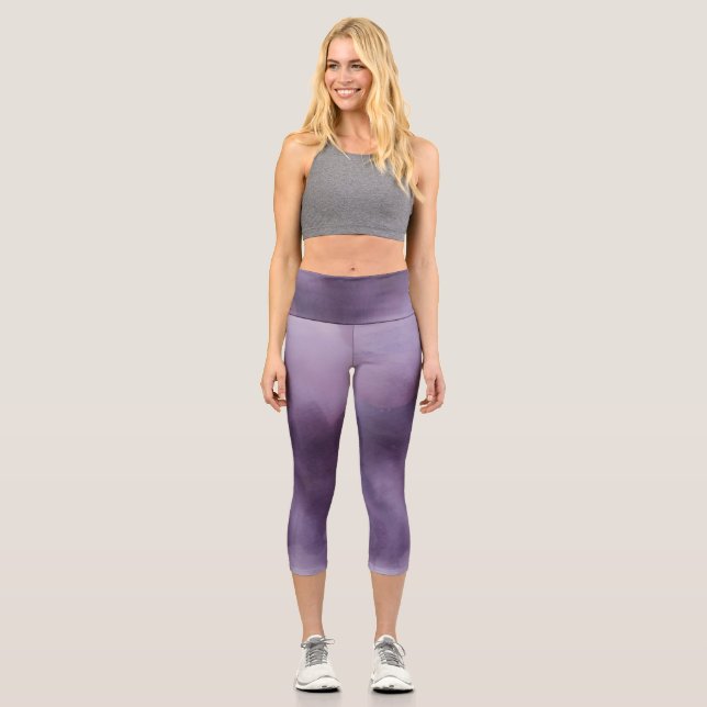 Leggings Capri Soleil et Lune (Recto)
