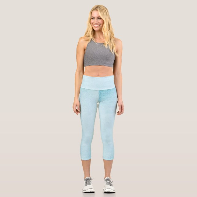 Leggings Capri Soleil et Lune (Recto)