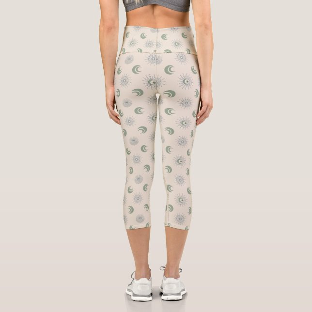 Leggings Capri Soleil et Lune en Harmonie ! (Verso)