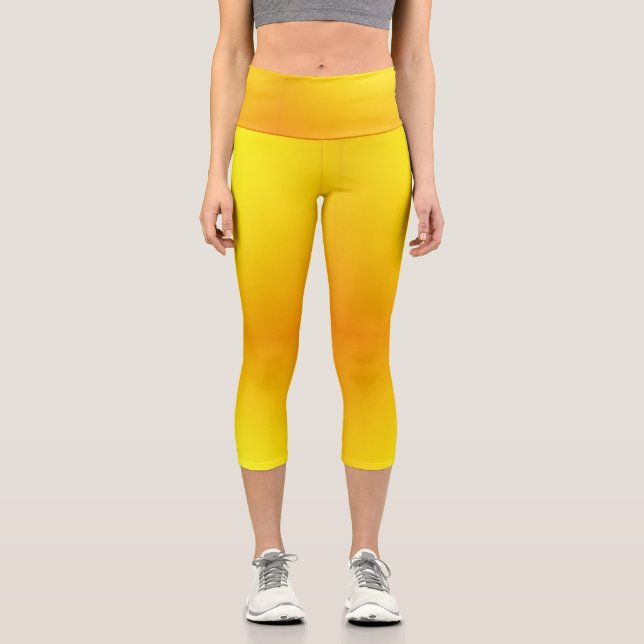 Leggings Capri Souffle de Citrine (Recto)