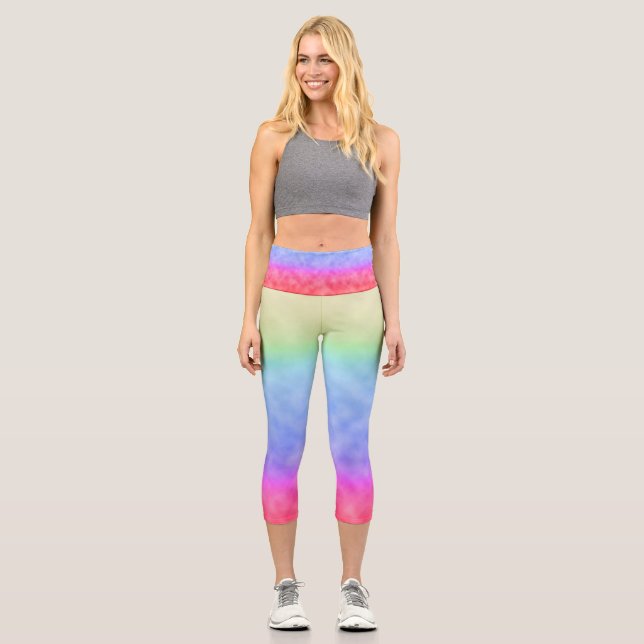 Leggings Capri Sous le voile du spectre (Recto)