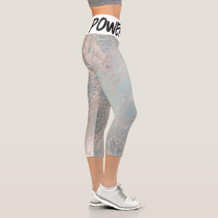 Leggings Capri Spider net inspiré High Waising Capris