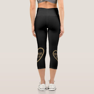 Leggings Capri Splendeur Heart