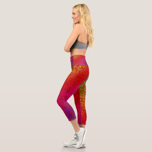 Leggings Capri SPNP_Capris haut taille