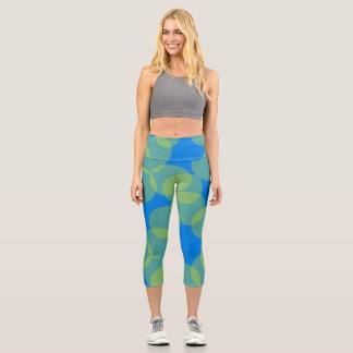 Leggings Capri SPNP_Capris haut taille