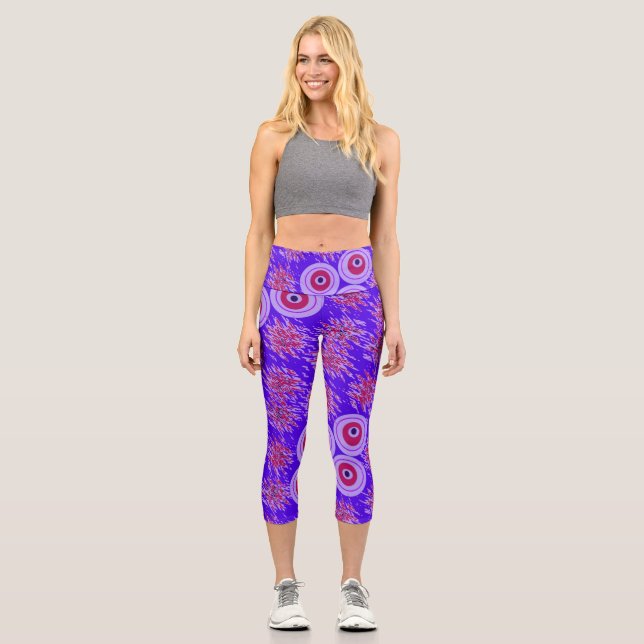 Leggings Capri SPNP_Capris haut taille (Recto)