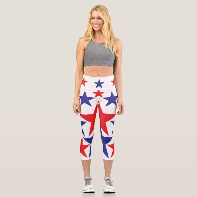 Leggings Capri Star Capris (Recto)
