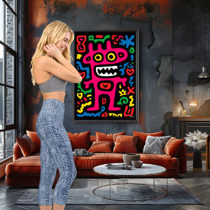 Leggings Capri Style bleu texturé : Personnaliser le logo et le t