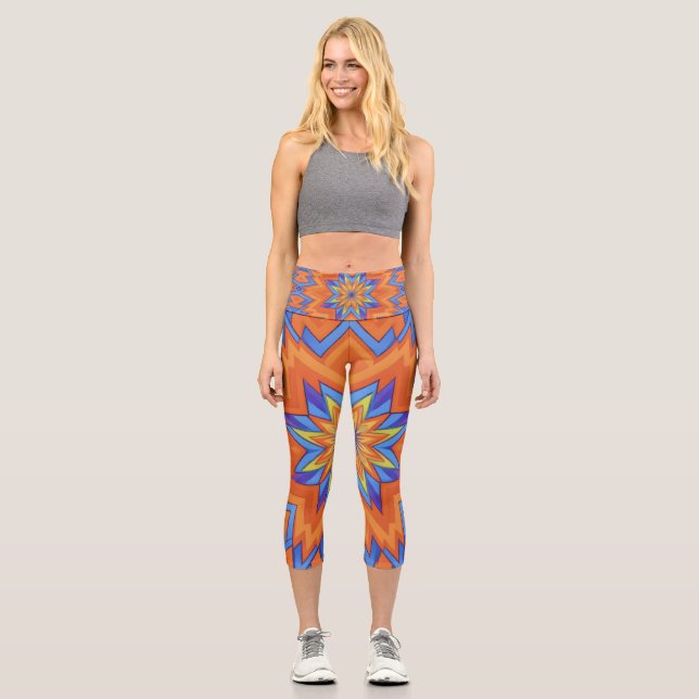 Leggings Capri Sud-Ouest Crush (Recto)