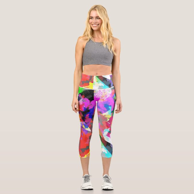Leggings Capri summer and mojito (Recto)