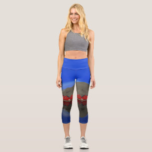 Leggings Capri Sunndalsøra Norvège