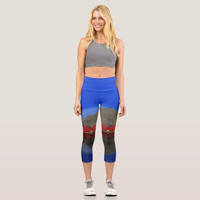 Leggings Capri Sunndalsøra Norvège (Recto)