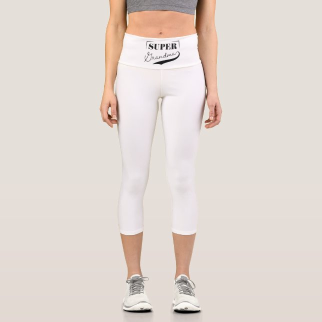 Leggings Capri Super grand-mère (Recto)