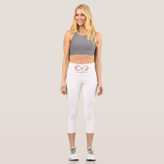 Leggings Capri Symbole d'infini Neurodiversité | Épanouissement i