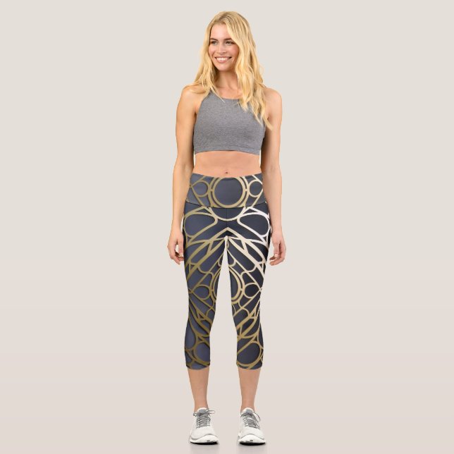 Leggings Capri Symmetry (Recto)