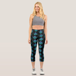 Leggings Capri Tabourets dans Bushes