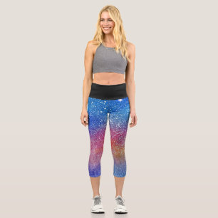 Leggings Capri Taille haute 