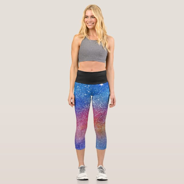 Leggings Capri Taille haute  (Recto)