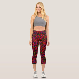 Leggings Capri Taille Haute pour Femmes | Douceur