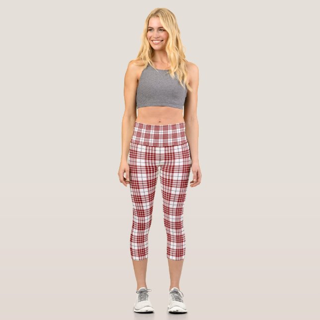 Leggings Capri Tartan Clan Buchanan   (Recto)