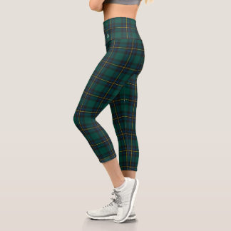 Leggings Capri Tartan de la patrouille frontalière américaine