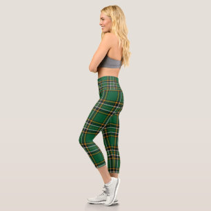 Leggings Capri Tartan national irlandais