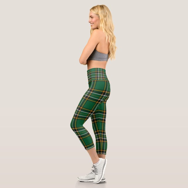 Leggings Capri Tartan national irlandais (Gauche)
