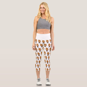 Leggings Capri Tarte Forte Portant Des Bottes