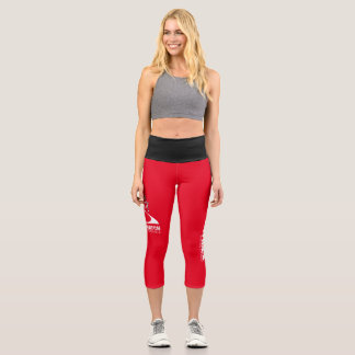 Leggings Capri Team Match Capris - Naperville