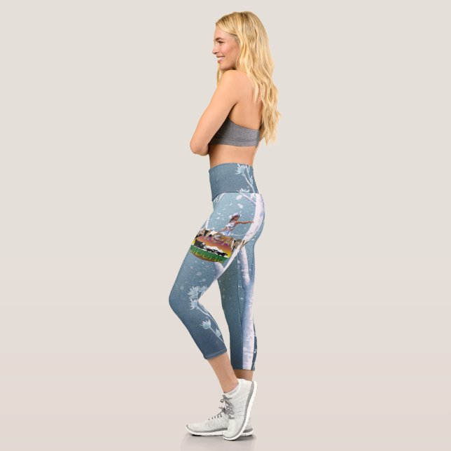 Leggings Capri TEE Calgary (Gauche)