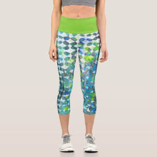 Leggings Capri Tempête balnéaire