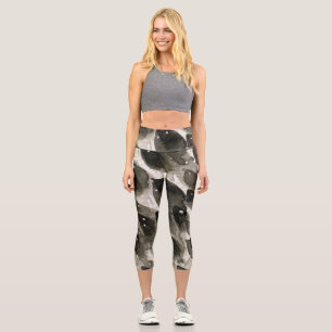 Leggings Capri Tempête de poissons