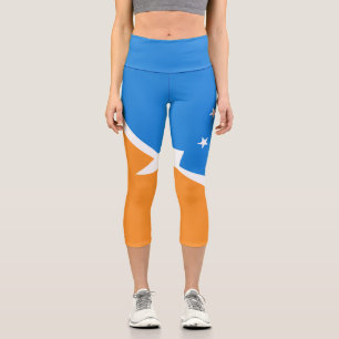 Leggings Capri Terre de Feu