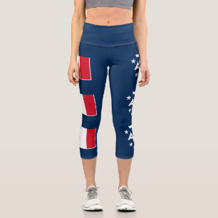 Leggings Capri Terres australes et antarctiques françaises