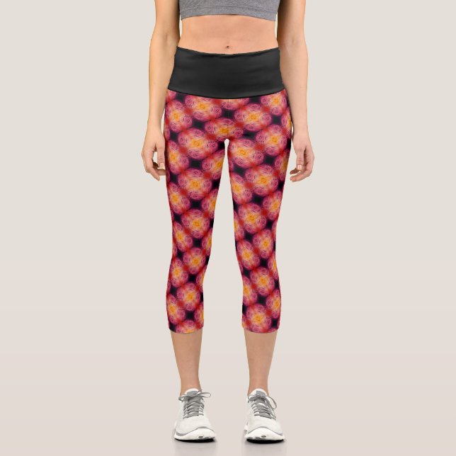 Leggings Capri Textura #13.0 de obra Horizonte (Recto)
