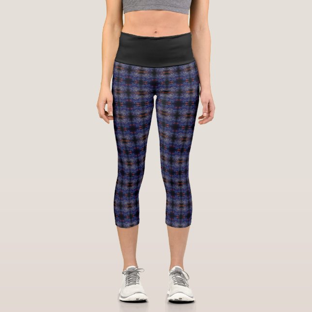Leggings Capri Textura #13.0 de obra La roca (Recto)