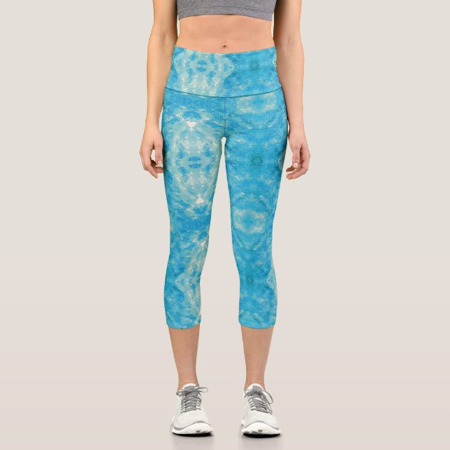 Leggings Capri Textura #13 de la obra Cerezas (Recto)