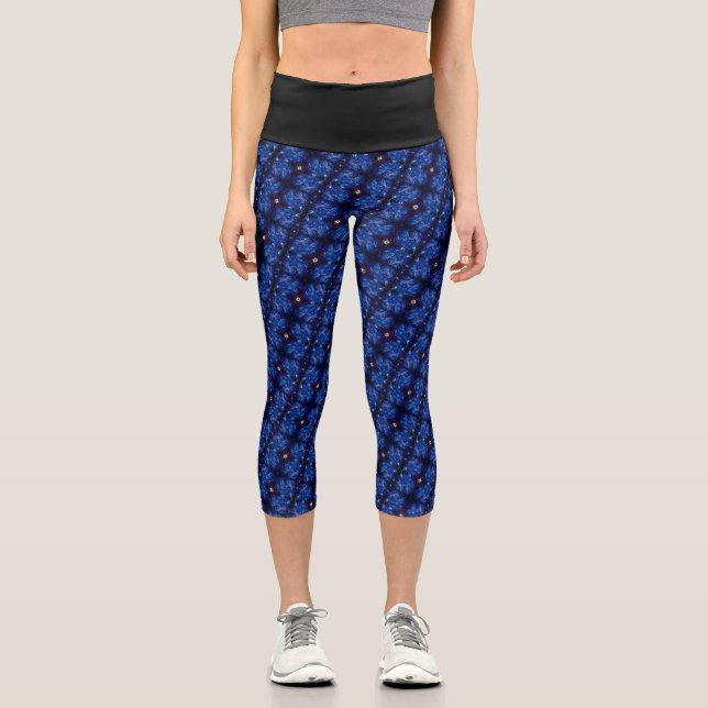 Leggings Capri Textura #15.0 de obra Horizonte (Recto)