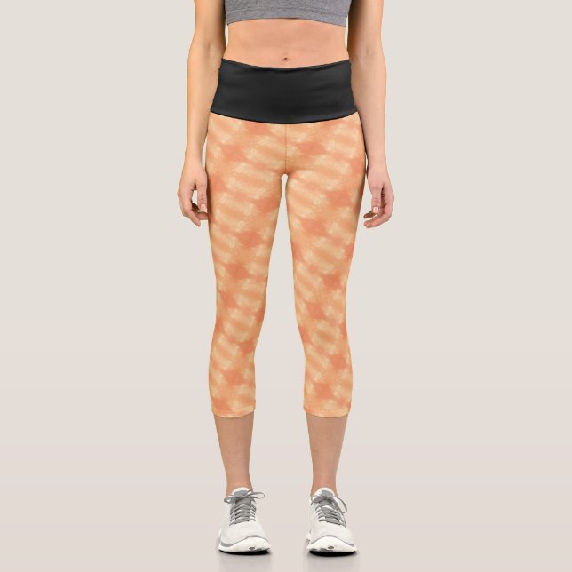 Leggings Capri Textura #15 de la obra Nuit (Recto)