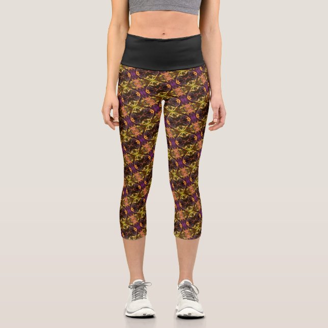Leggings Capri Textura #16.1 de la obra Maritimo (Recto)